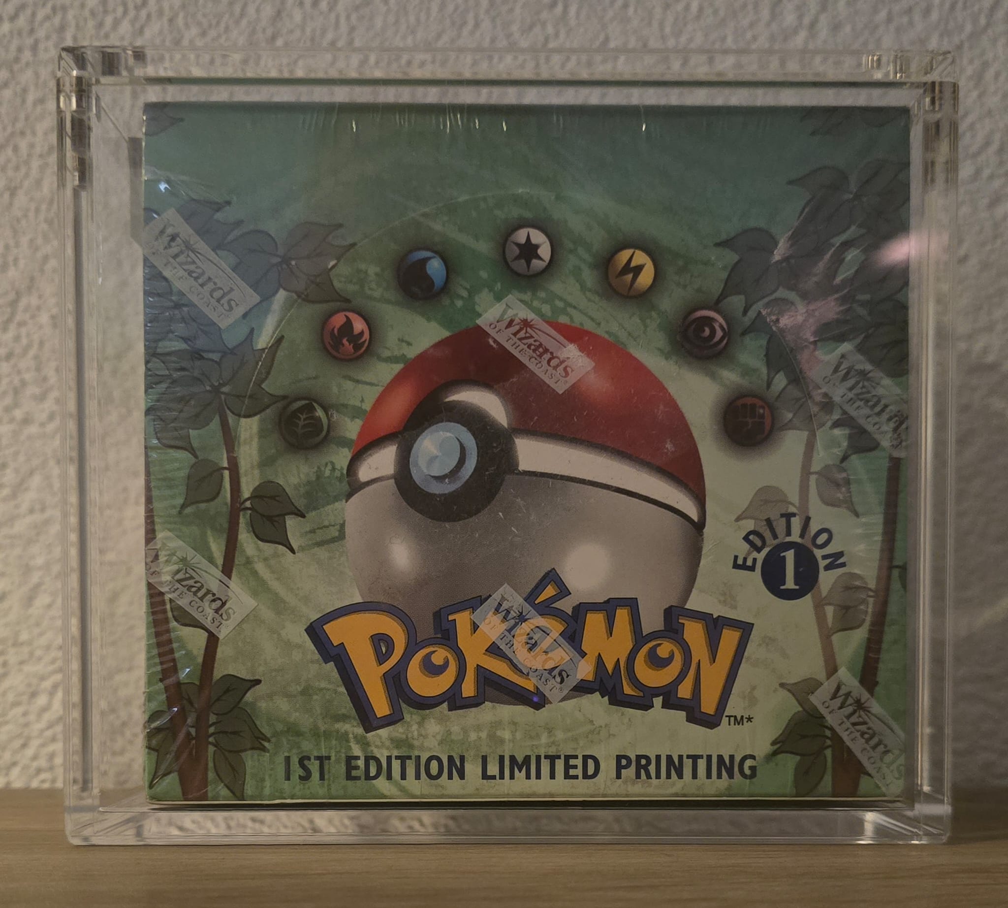 Pokémon Fossil 1st Edition Booster Box – Nederlands