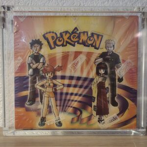 Pokémon Gym Heroes Booster Box – Engels