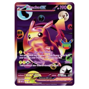 Pokemon - 30th Celebration Ultra-Premium Collection – Night Out Version - Afbeelding 10