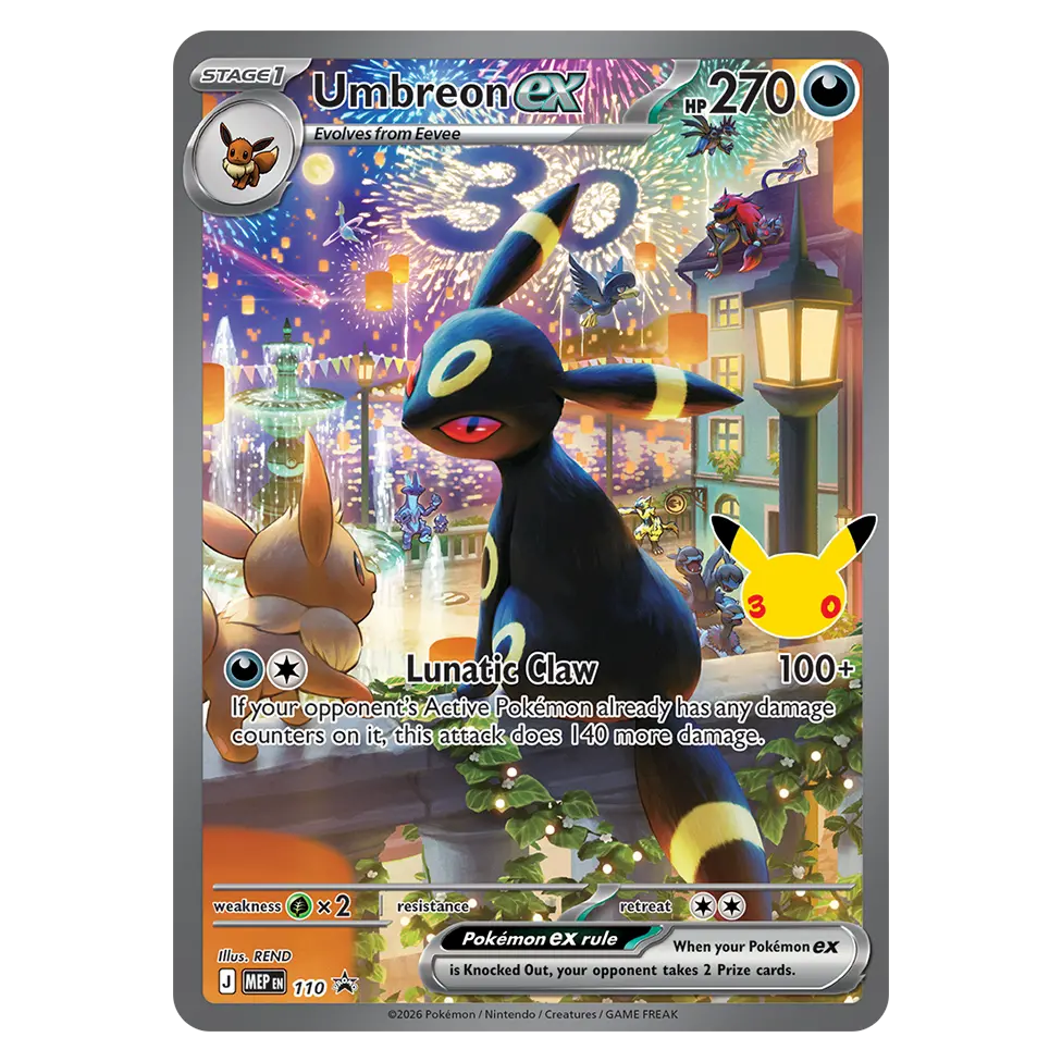 Pokemon - 30th Celebration Ultra-Premium Collection – Night Out Version - Afbeelding 9