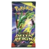 Pokémon TCG: Delta Reign Booster Pack Ontketen de kracht van Mega Rayquaza met de gloednieuwe Pokémon TCG: Delta Reign-uitbreiding. Deze langverwachte set bevat geliefde Pokémon zoals Rayquaza en Eevee en belooft één van de populairste Pokémon-uitbreidingen van het jaar te worden voor zowel verzamelaars als competitieve spelers. Met een Delta Reign Booster Pack maak je kans op indrukwekkende nieuwe kaarten, prachtige illustraties en enkele van de meest gewilde chase cards uit de set. Of je nu jouw collectie wilt uitbreiden of op zoek bent naar krachtige toevoegingen voor je deck, iedere booster biedt een nieuwe verrassing. Hoogtepunten van de set De Meester van het Luchtruim Mega Rayquaza keert terug naar de Pokémon Trading Card Game en staat klaar om het speelveld te domineren. Met een spectaculaire Special Illustration Rare (SIR) behoort Mega Rayquaza nu al tot de grootste chase cards van de uitbreiding. Prachtige Art Rares Delta Reign zit boordevol schitterende Art Rares, Special Illustration Rares (SIR) en andere bijzondere kaarten met adembenemende illustraties van bekende Pokémon-artiesten. Voor verzamelaars én spelers Naast iconische Pokémon zoals Rayquaza en Eevee bevat de uitbreiding ook krachtige nieuwe kaarten die zowel verzamelaars als competitieve spelers zullen aanspreken. Inhoud 1 Pokémon TCG: Delta Reign Booster Pack Bevat 10 extra Pokémon TCG-kaarten Kaarten verschillen per boosterpack.
