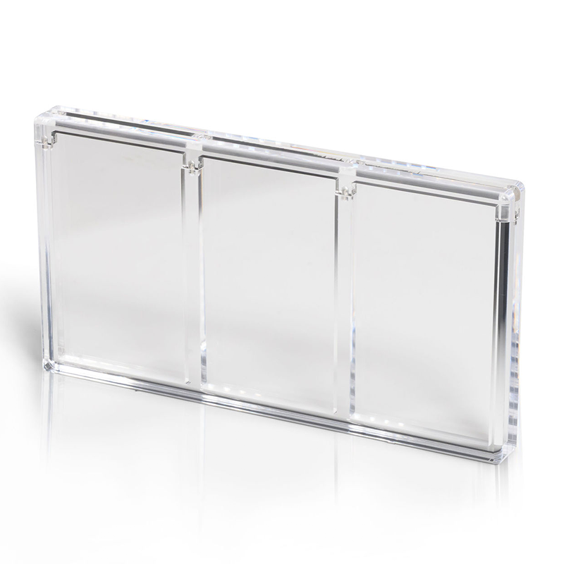 Acrylic Case - Graded Card Display: Triple Trophy – Smooth - Afbeelding 3