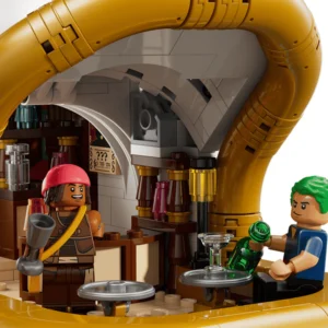 LEGO ONE PIECE – Het Drijvende Restaurant Baratie 75640 - Afbeelding 4