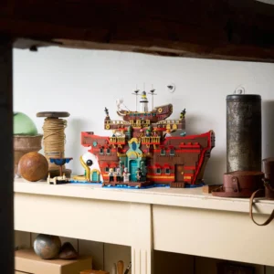 LEGO ONE PIECE – Het Drijvende Restaurant Baratie 75640 - Afbeelding 8