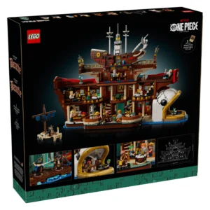 LEGO ONE PIECE – Het Drijvende Restaurant Baratie 75640 - Afbeelding 9