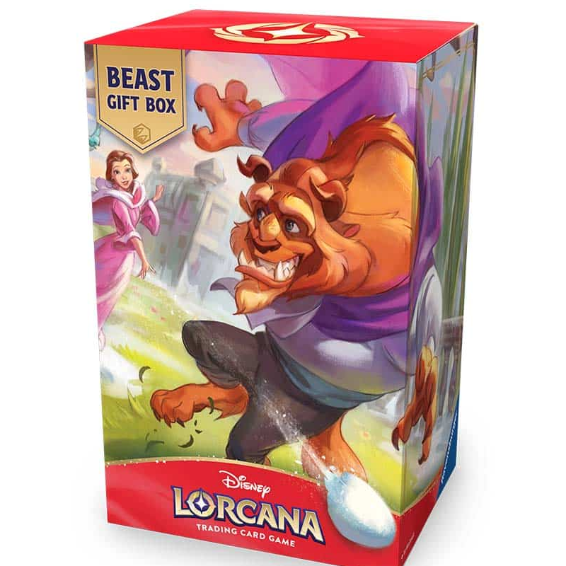 Disney Lorcana – Hyperia City Beast Gift Box