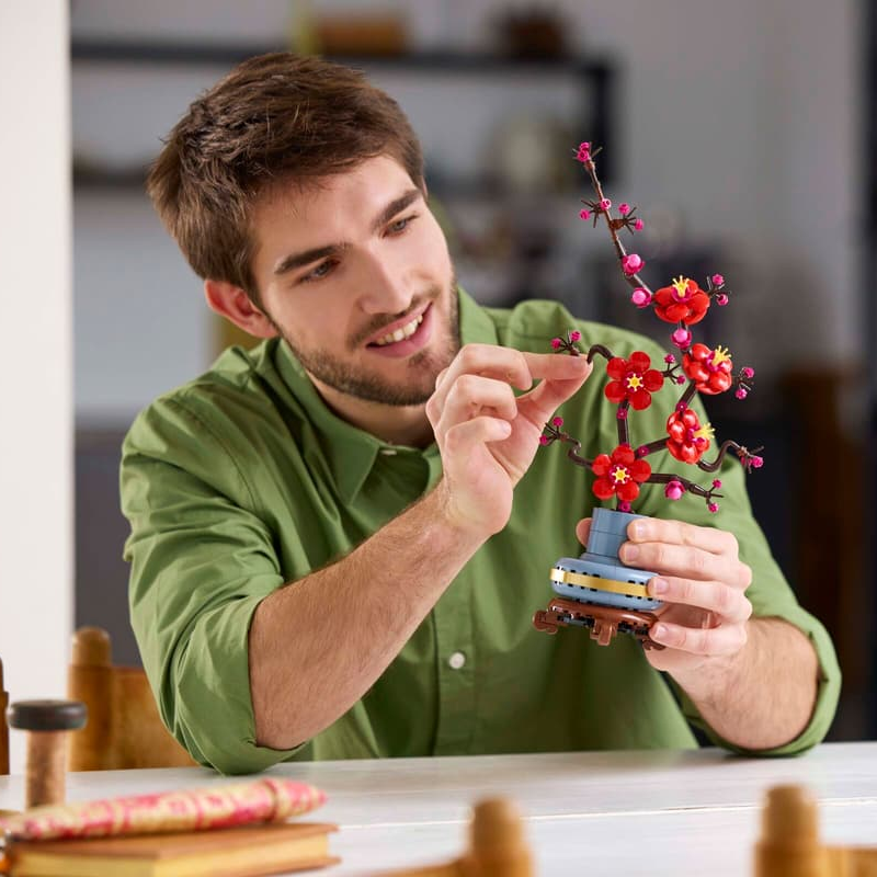 LEGO Botanicals – Japanse Abrikoos 10369 - Afbeelding 4