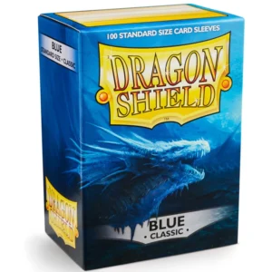 Dragon Shield – Standard Size Art Sleeves Blue – 100 Sleeves