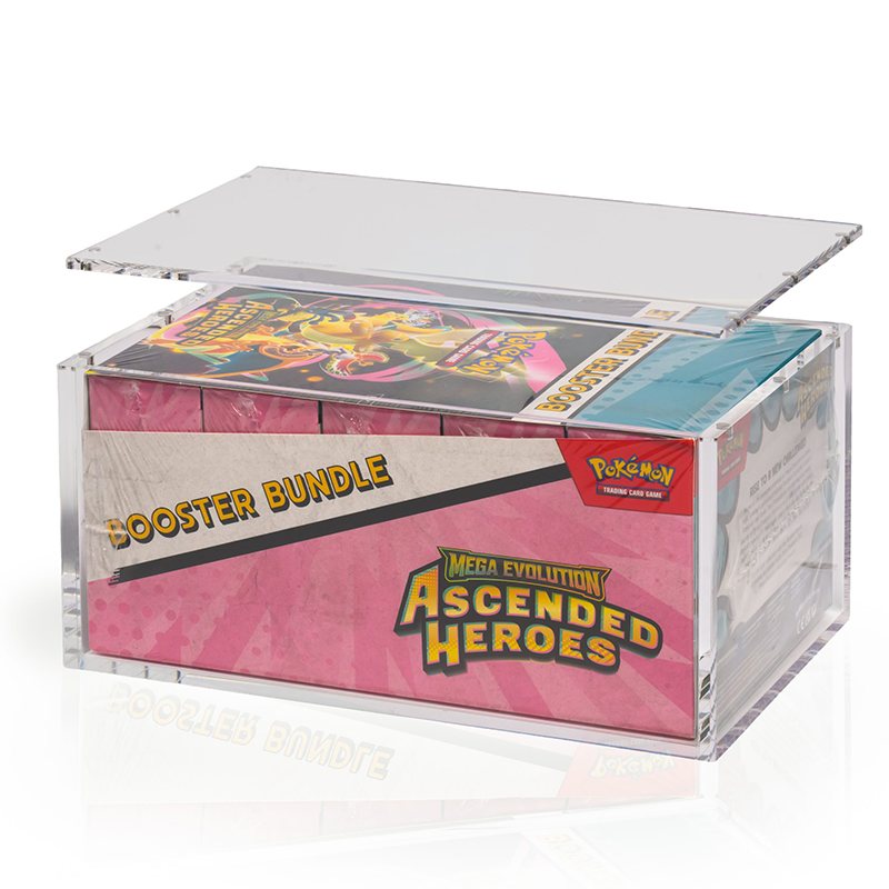 Acrylic Case – Pokémon Booster Bundle Retail Display V2 - Afbeelding 2