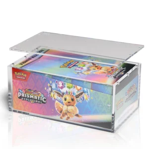 Acrylic Case – Pokémon Booster Bundle Retail Display V1 - Afbeelding 2