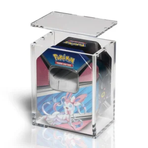 Acrylic Case - Pokémon Regular Tin - Afbeelding 2