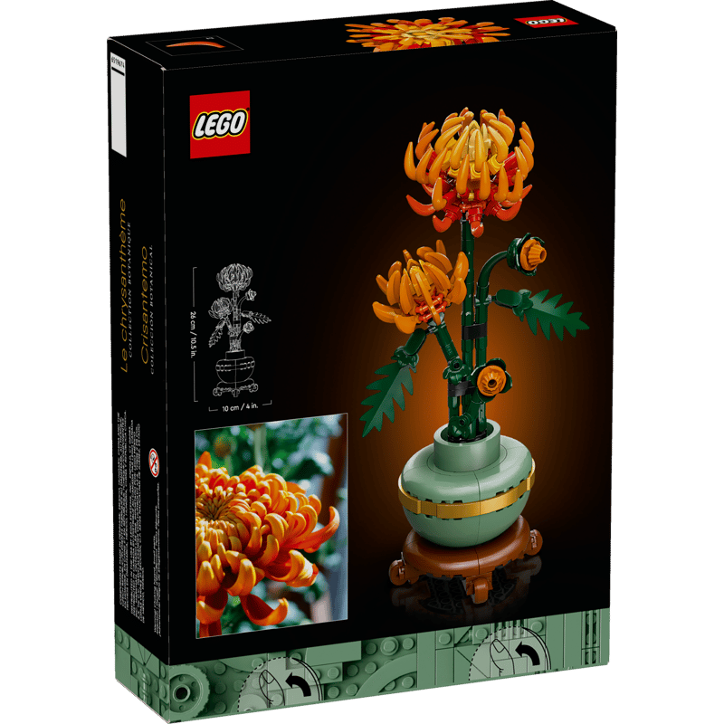 LEGO Botanicals – Chrysant 10368 - Afbeelding 2