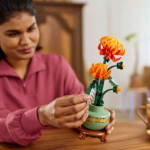 LEGO Botanicals – Chrysant 10368 - Afbeelding 4