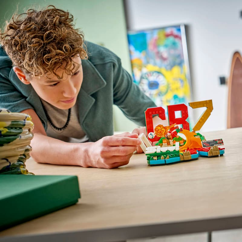 LEGO Editions – Cristiano Ronaldo Voetbalhoogtepunten 43012 - Afbeelding 4