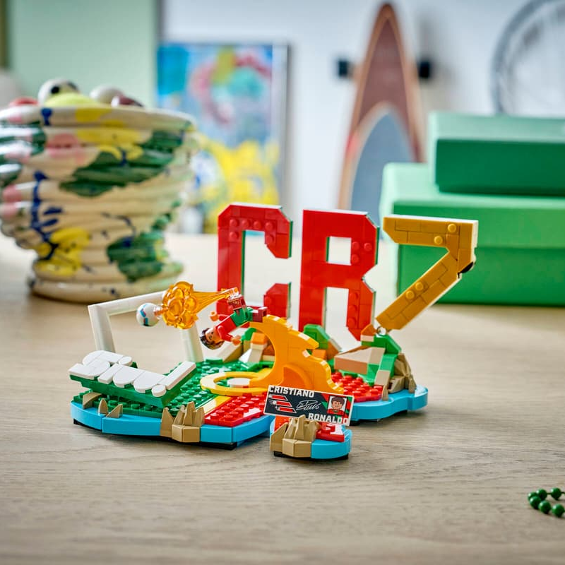 LEGO Editions – Cristiano Ronaldo Voetbalhoogtepunten 43012 - Afbeelding 5