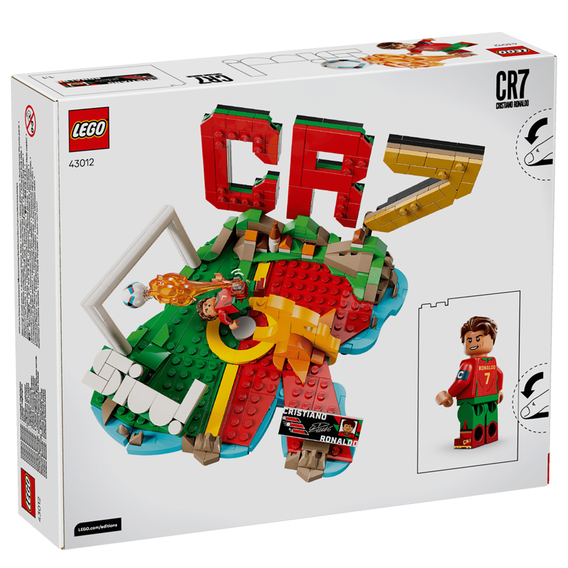 LEGO Editions – Cristiano Ronaldo Voetbalhoogtepunten 43012 - Afbeelding 6