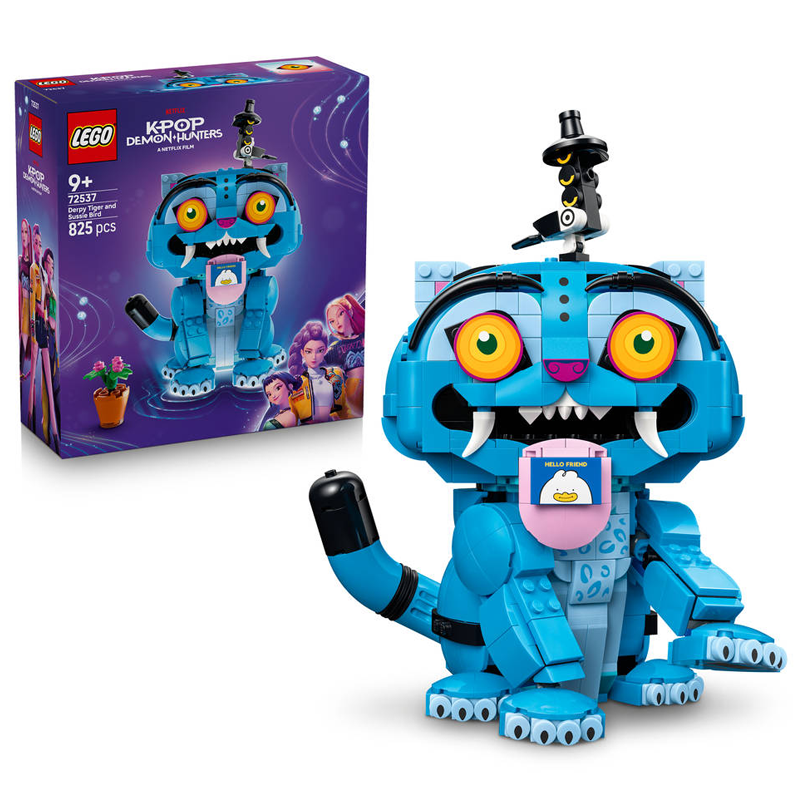LEGO KPop Demon Hunters – Derpy Tiger & Sussie Bird 72537