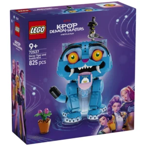 LEGO KPop Demon Hunters – Derpy Tiger & Sussie Bird 72537 - Afbeelding 4