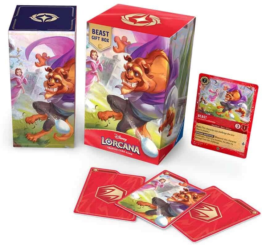 Disney Lorcana – Hyperia City Beast Gift Box - Afbeelding 2