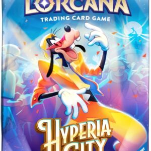 Disney Lorcana  – Hyperia City Booster Pack