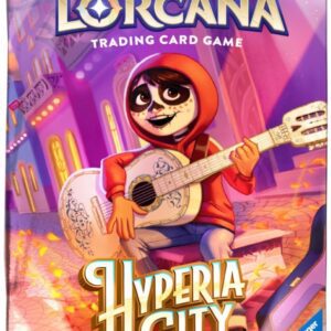 Disney Lorcana – Hyperia City Boosterbox - Afbeelding 3