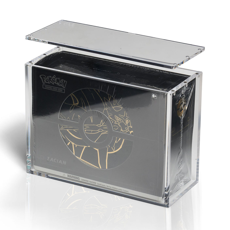 Acrylic Case - Pokémon Elite Trainer Box Plus (ETB Plus) - Afbeelding 2