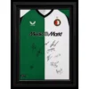 Feyenoord – Gesigneerd Teamshirt | Professioneel Ingelijst & Gecertificeerd