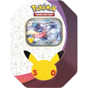 Pokemon - 30th Celebration Greninja Tin