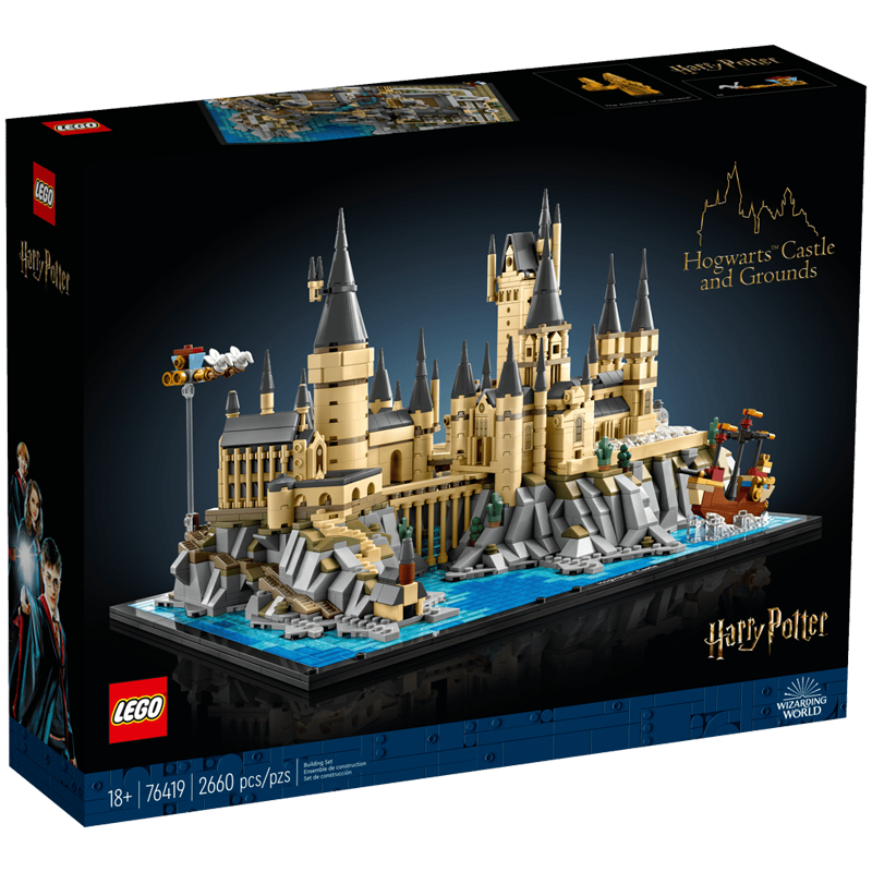 LEGO Harry Potter – Kasteel Zweinstein en Terrein 76419 (Hogwarts) - Afbeelding 3