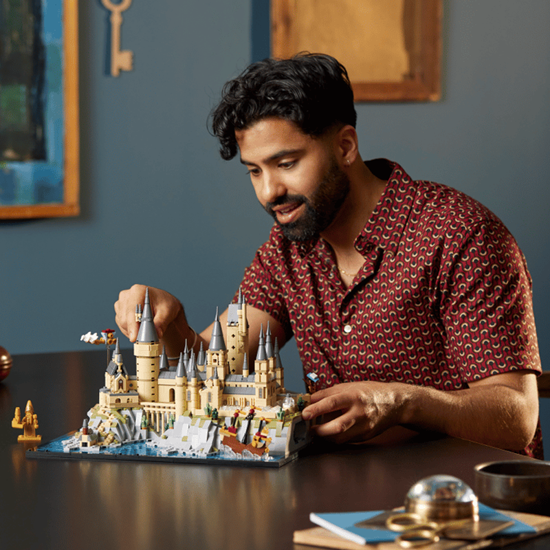 LEGO Harry Potter – Kasteel Zweinstein en Terrein 76419 (Hogwarts) - Afbeelding 4