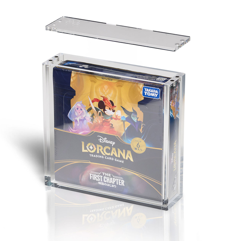 Acrylic Case – Disney Lorcana Japanse Booster Box - Afbeelding 2