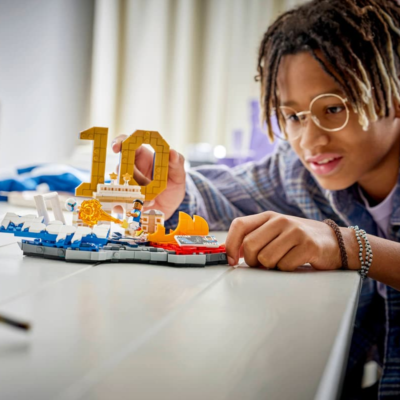 LEGO Editions – Kylian Mbappé Voetbalhoogtepunten 43013 - Afbeelding 3