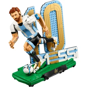 LEGO Editions – Lionel Messi Voetballegende 43015 - Afbeelding 2