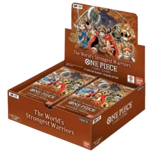 One Piece Card Game OP-17: The World's Strongest Warriors Boosterbox