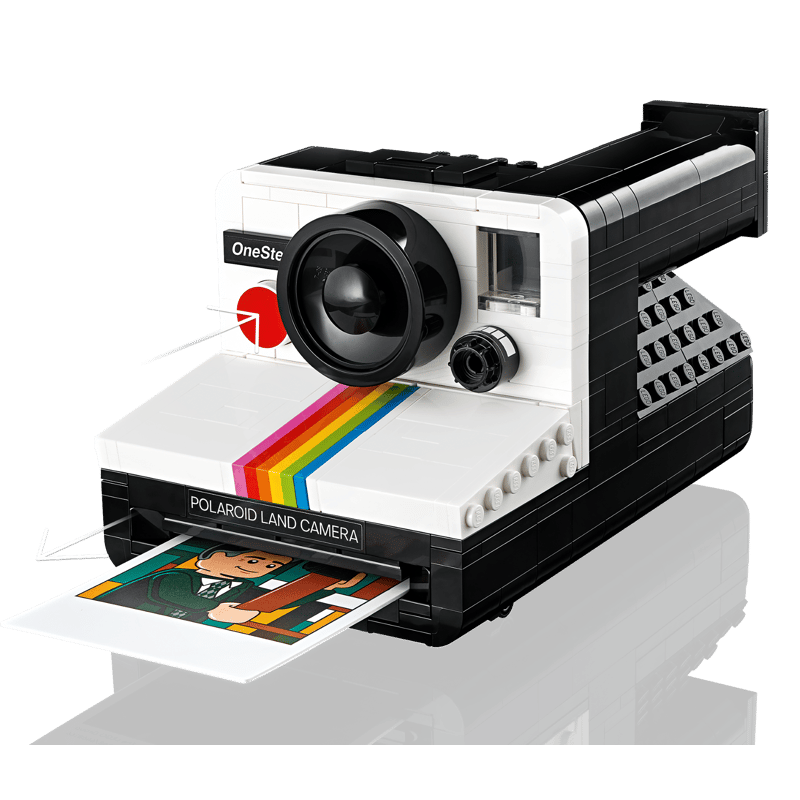 LEGO Ideas – Polaroid OneStep SX-70 Camera 21345 - Afbeelding 3