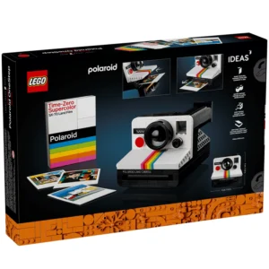 LEGO Ideas – Polaroid OneStep SX-70 Camera 21345 - Afbeelding 4