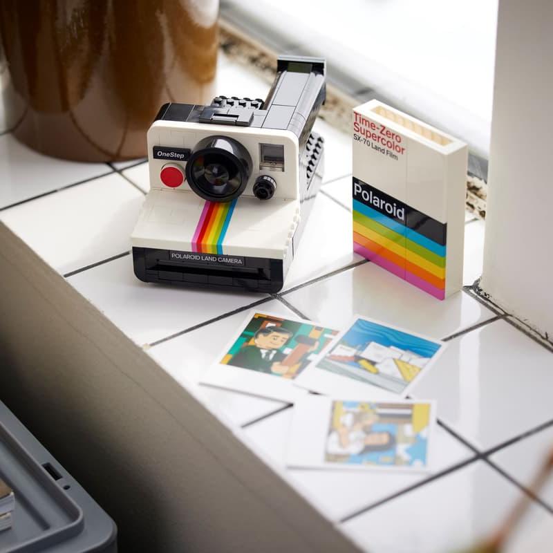 LEGO Ideas – Polaroid OneStep SX-70 Camera 21345 - Afbeelding 5