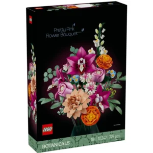 LEGO Botanicals – Roze Boeket 10342 - Afbeelding 2