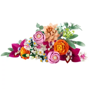 LEGO Botanicals – Roze Boeket 10342 - Afbeelding 4