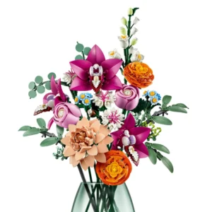 LEGO Botanicals – Roze Boeket 10342 - Afbeelding 5