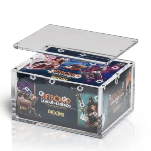 Acrylic Case - Riftbound Booster Box - Afbeelding 2
