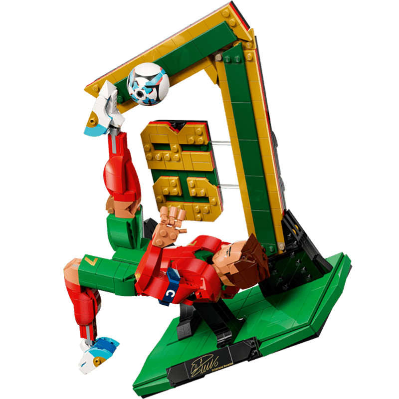 LEGO Editions – Cristiano Ronaldo Voetballegende 43016 - Afbeelding 2