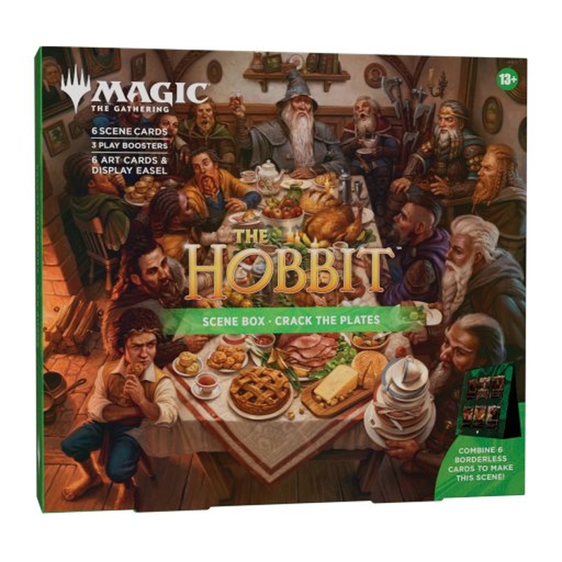 Magic: The Gathering – The Hobbit – Scene Box 'Crack the Plates'