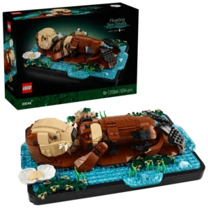 LEGO Ideas – Drijvende Zeeotters 21366