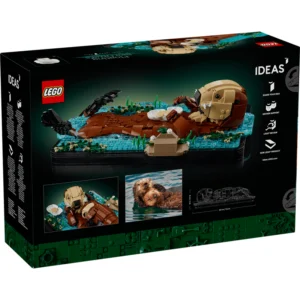 LEGO Ideas – Drijvende Zeeotters 21366 - Afbeelding 2