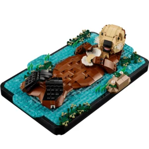 LEGO Ideas – Drijvende Zeeotters 21366 - Afbeelding 4