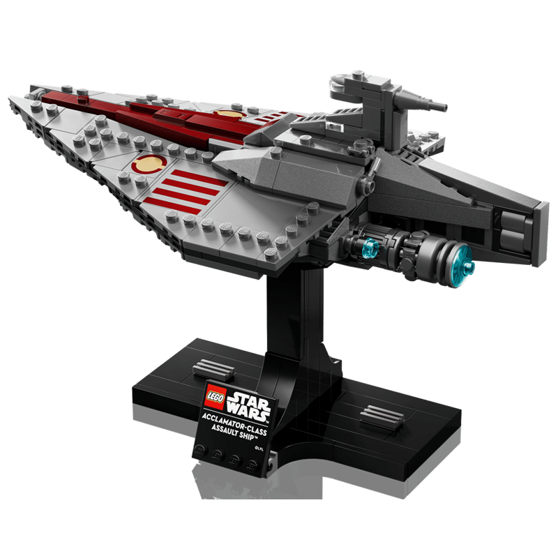 LEGO Star Wars – Acclamator-Class Assault Ship 75404 - Afbeelding 2