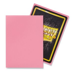Dragon Shield – Standard Size Matte Sleeves Pink – 100 Sleeves - Afbeelding 2