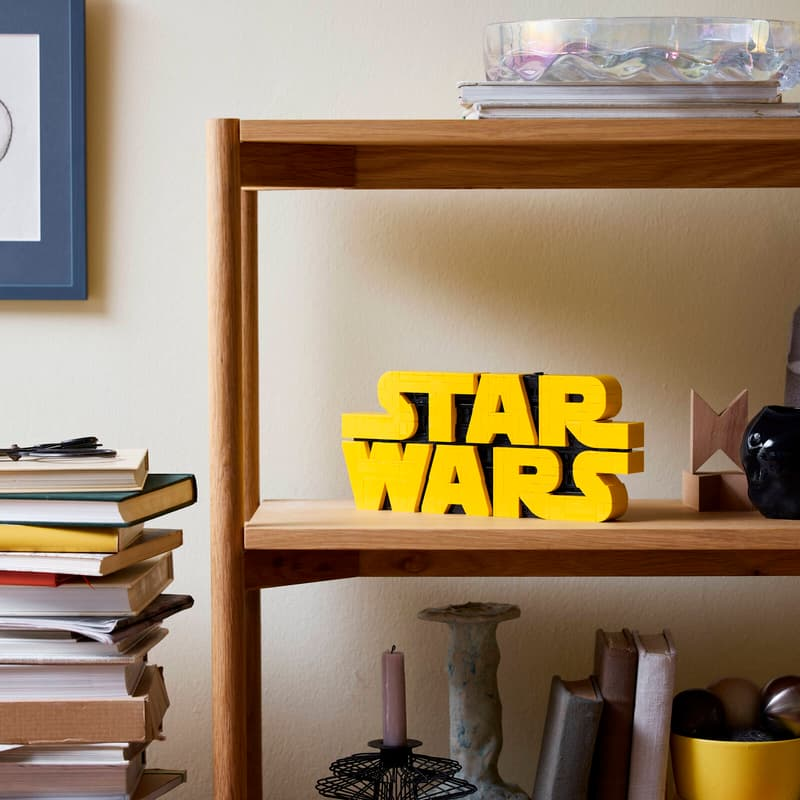 LEGO Star Wars – Star Wars Logo 75407 - Afbeelding 4