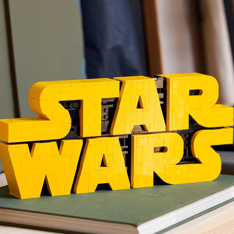 LEGO Star Wars – Star Wars Logo 75407 - Afbeelding 5